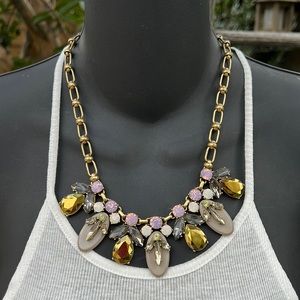 J Crew Iridescent 21” Necklace